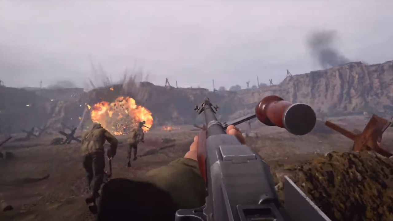 Medal Of Honor: Above and Beyond oynanış videosu yayınlandı Medal Of Honor: Above and Beyond oynanış videosu yayınlandı