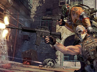 Army of Two: The 40th Day - 3