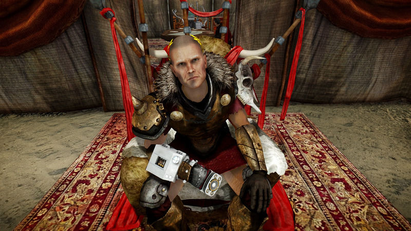 Fallout: New Vegas Yazarı Caesar Karakterinden Endişeli Fallout: New Vegas Yazarı Caesar Karakterinden Endişeli