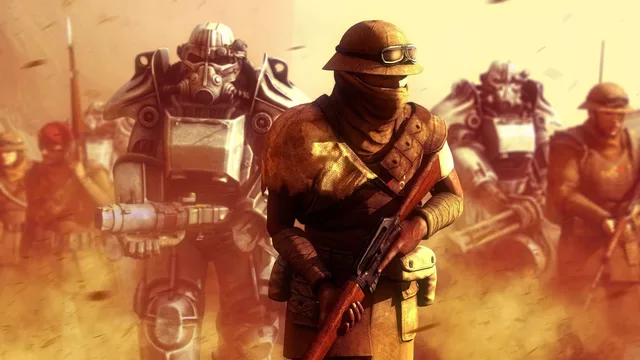 Fallout: New Vegas Dev Grafik Paketiyle Hiç Olmadığı Kadar İyi