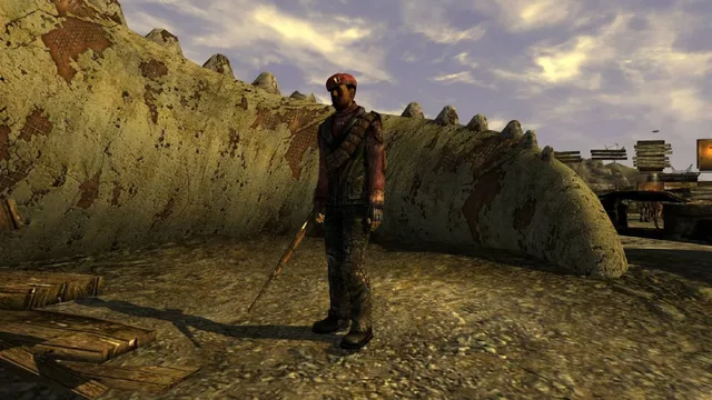 Fallout: New Vegas Morrowind Motorunda Yeniden Yapılıyor