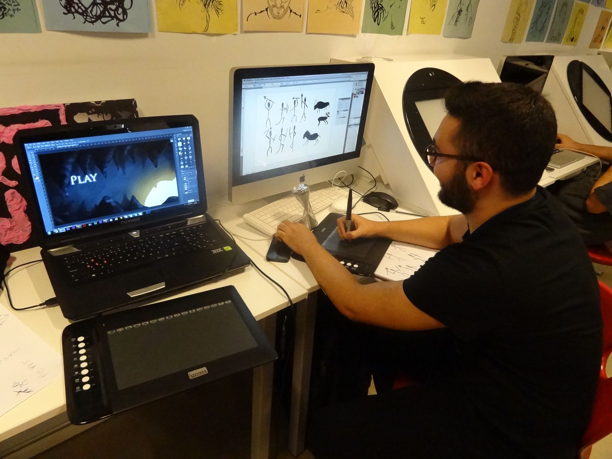Global Game Jam 2014 Istanbul devam ediyor! (1.Gün) - 3 Global Game Jam 2014 Istanbul devam ediyor! (1.Gün) - 3