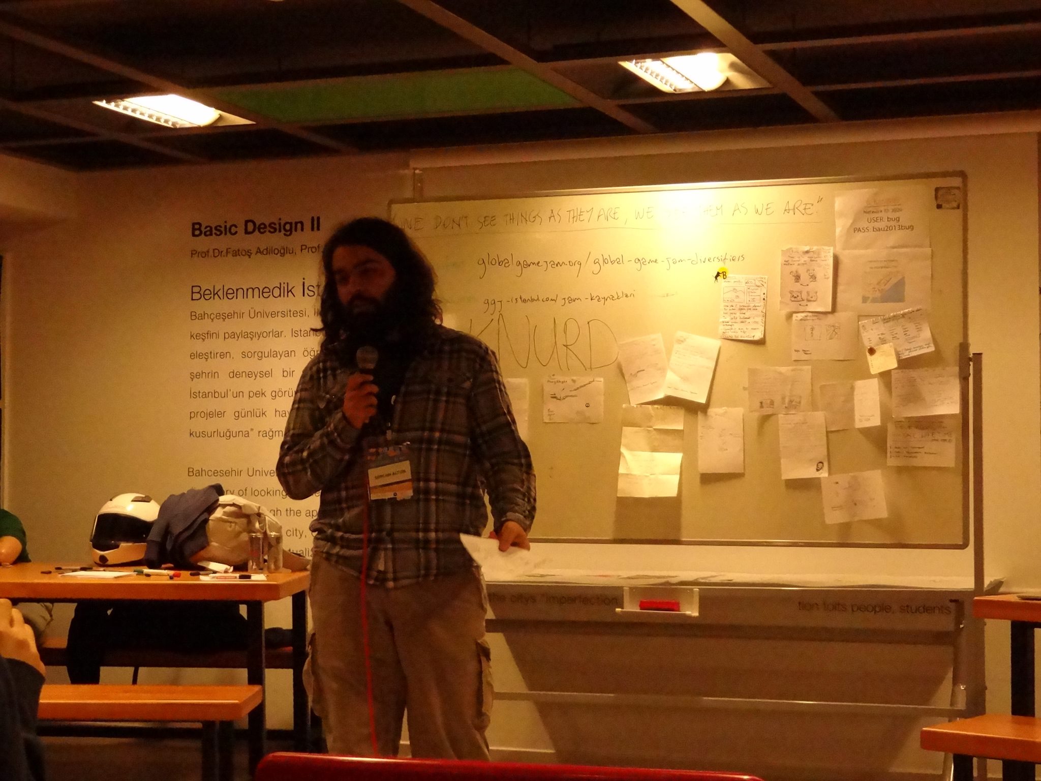 Global Game Jam 2014 Istanbul devam ediyor! (1.Gün) - 1 Global Game Jam 2014 Istanbul devam ediyor! (1.Gün) - 1