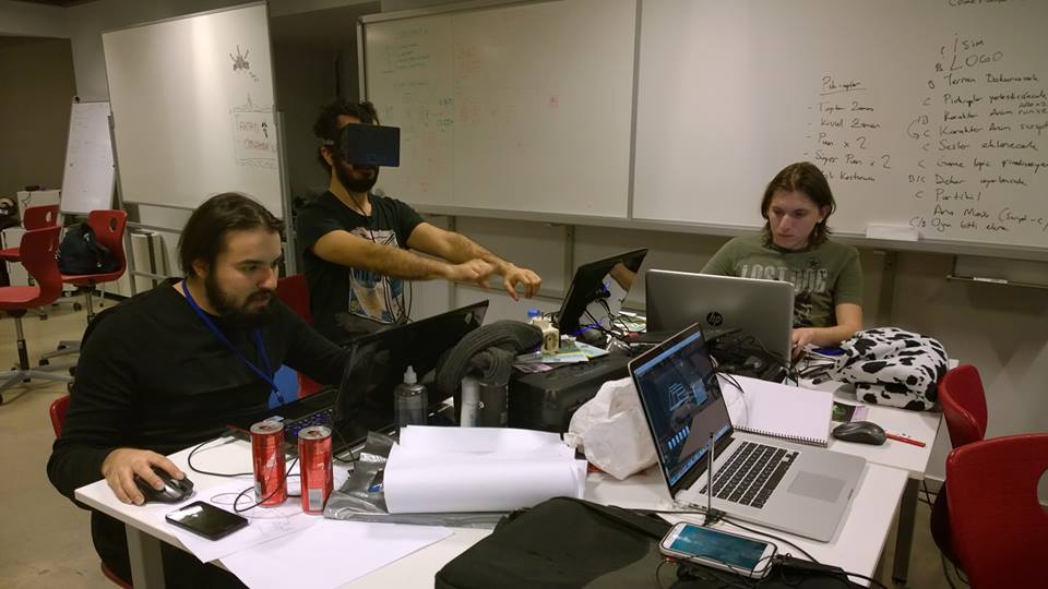 Global Game Jam 2014 Istanbul devam ediyor! (1.Gün) - 2 Global Game Jam 2014 Istanbul devam ediyor! (1.Gün) - 2