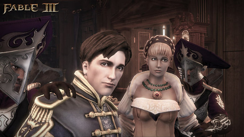 Fable 3'ün yeni ekran görüntüleri - 5