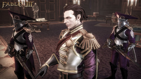 Fable 3'ün yeni ekran görüntüleri - 6