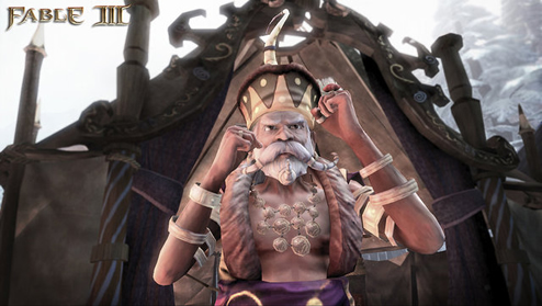 Fable 3'ün yeni ekran görüntüleri - 7