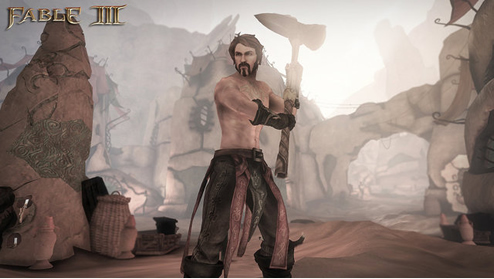Fable 3'ün yeni ekran görüntüleri - 9