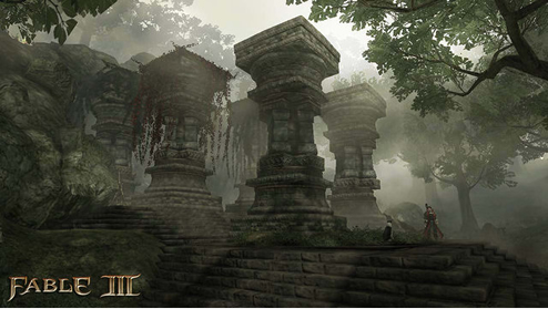 Fable 3'ün yeni ekran görüntüleri - 2