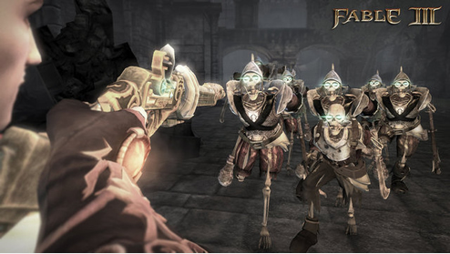 Fable 3'ün yeni ekran görüntüleri - 4