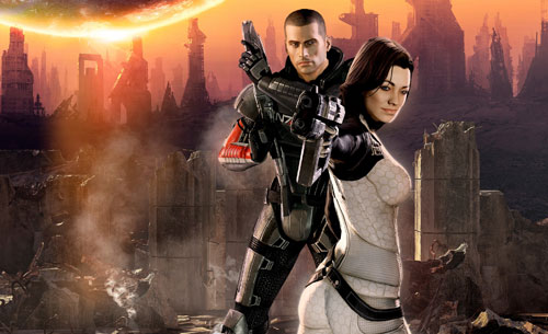 Mass Effect 3'ten yüksek çözünürlük beklemeyin