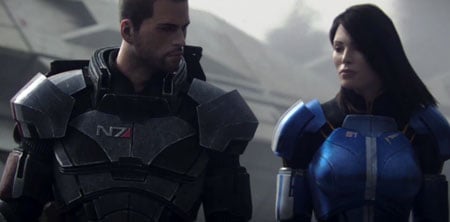 Mass Effect 3: Earth DLC'sinden detaylar