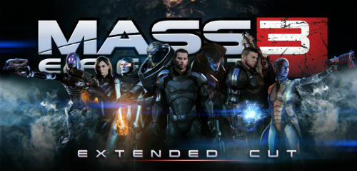 Extended Cut, Mass Effect 3'ün diski içinde Extended Cut, Mass Effect 3'ün diski içinde