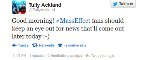 Mass Effect 3 hayranları bu geceyi bekleyin Mass Effect 3 hayranları bu geceyi bekleyin