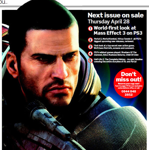 Mass Effect 3 gün yüzüne mi çıkıyor? Mass Effect 3 gün yüzüne mi çıkıyor?