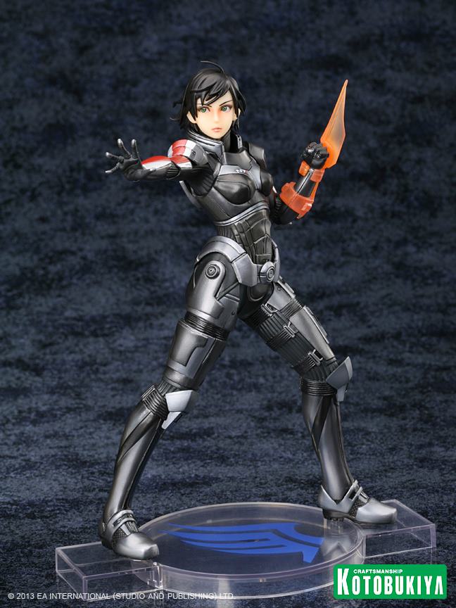 Muhteşem Mass Effect figürü - 2