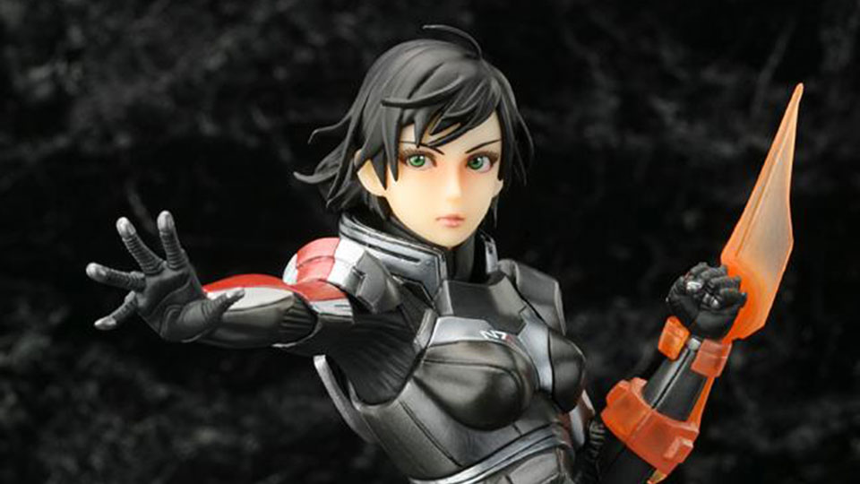 Muhteşem Mass Effect figürü - 1