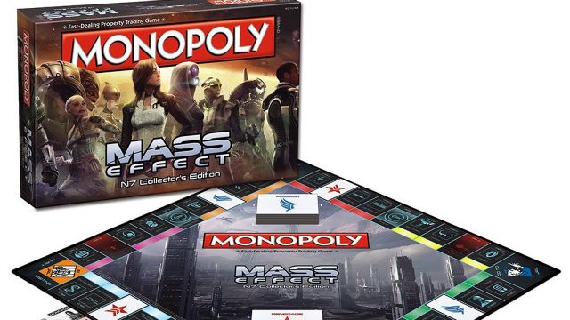 Mass Effect, Monopoly'ye konuk oldu Mass Effect, Monopoly'ye konuk oldu