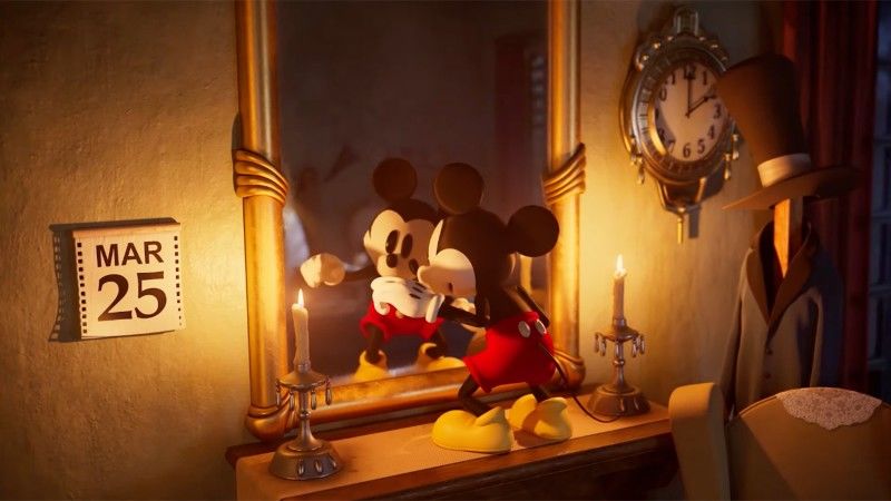 Disney Epic Mickey: Rebrushed PC Sürümü Geliyor Disney Epic Mickey: Rebrushed PC Sürümü Geliyor