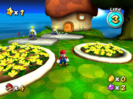 Super Mario: Galaxy 2 - 1 Super Mario: Galaxy 2 - 1