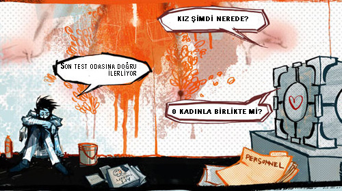 Portal 2'de Ratman'in esrarengiz mesajı kırıldı - 3 Portal 2'de Ratman'in esrarengiz mesajı kırıldı - 3