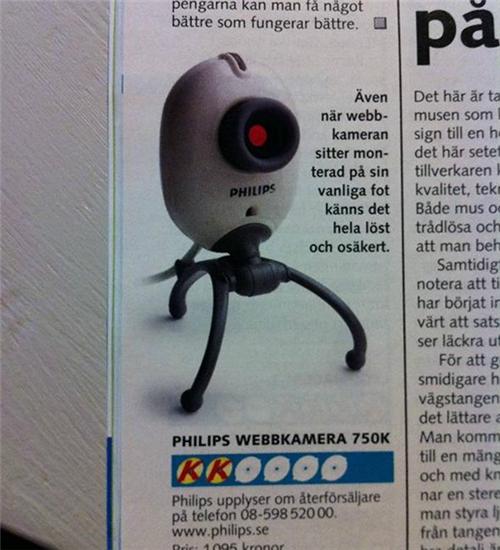 Portal'daki Turret'ler, yoksa Philips esintisi mi? - 2