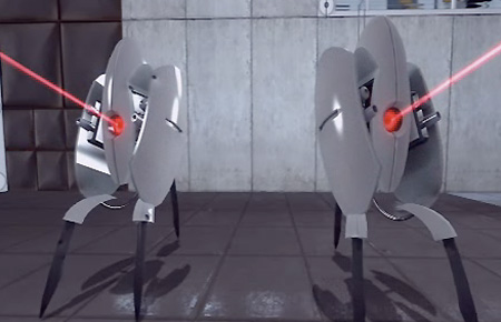 Portal'daki Turret'ler, yoksa Philips esintisi mi? - 1