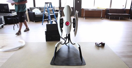 Portal 2 Turret'i gerçek oldu Portal 2 Turret'i gerçek oldu