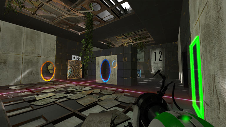 People Playground, Portal 2 People Playground, Portal 2