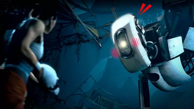 Portal Hayranları Sızdırılan Yeni GLaDOS’a Fazlasıyla Takıldı