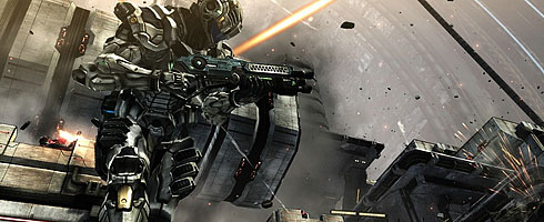 Vanquish'in demosu yolda
