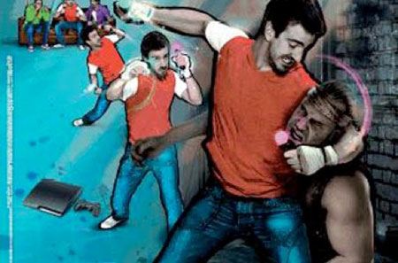 PlayStation Move reklamına yasak