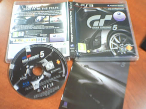 Gran Turismo 5'in kutusu açıldı - 1 Gran Turismo 5'in kutusu açıldı - 1