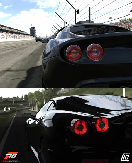 Gran Turismo 5 vs. Forza Motorsport 3 - 1