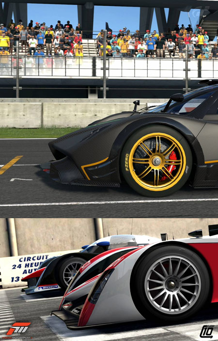 Gran Turismo 5 vs. Forza Motorsport 3 - 2