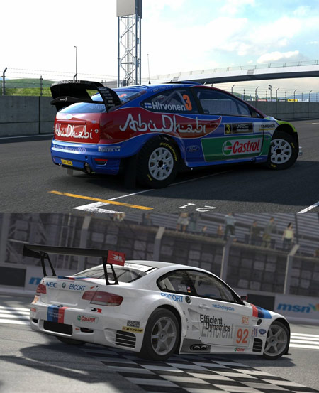 Gran Turismo 5 vs. Forza Motorsport 3 - 3