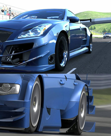 Gran Turismo 5 vs. Forza Motorsport 3 - 5