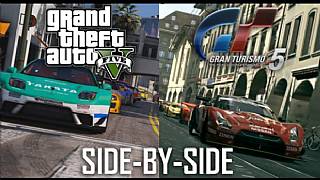 Gran Turismo 5'in fragmanı GTA V ile hayat buldu