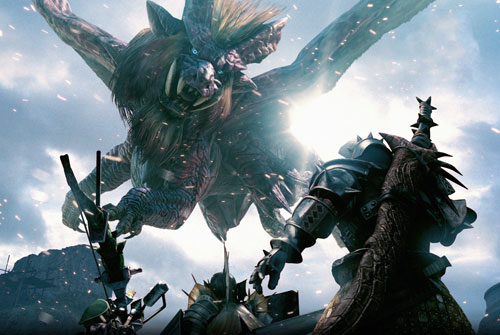PS Vita'ta Monster Hunter dedikoduları PS Vita'ta Monster Hunter dedikoduları