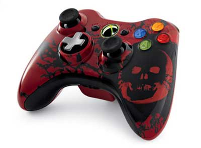 Gears of War 3 Gamepad'leri ön siparişte