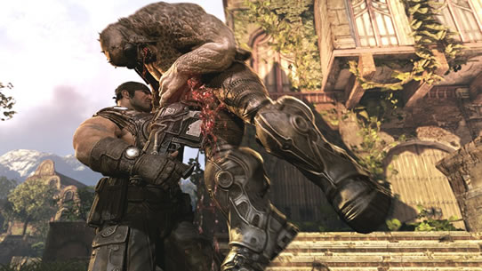 Gears of War 3'ün yeni ekran görüntüleri - 1
