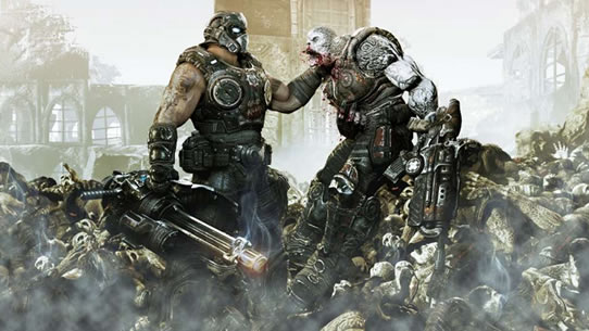Gears of War 3'ün yeni ekran görüntüleri - 3