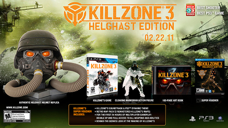 Killzone 3 Helghast Edition süprizlerle dolu Killzone 3 Helghast Edition süprizlerle dolu