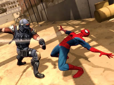 Spider-Man: Shattered Dimensions - 1