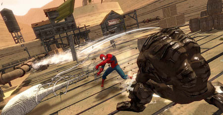 Spider-Man: Shattered Dimensions - 2 Spider-Man: Shattered Dimensions - 2