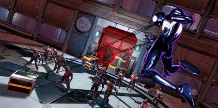 Spider-Man: Shattered Dimensions - 3 Spider-Man: Shattered Dimensions - 3
