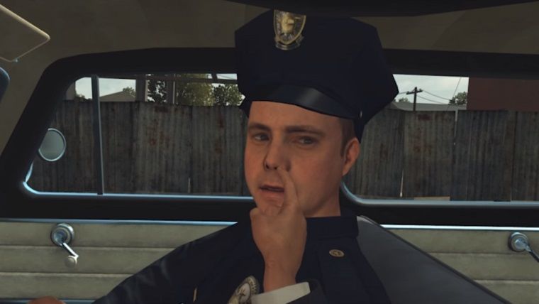 L.A. Noire'ın VR videosu sizi de güldürebilir L.A. Noire'ın VR videosu sizi de güldürebilir