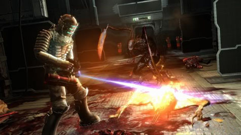 EA Patronu: Dead Space 2 süper EA Patronu: Dead Space 2 süper
