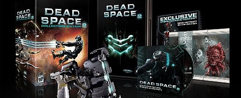 Dead Space 2'nin koleksiyonluk versiyonu doğrulandı Dead Space 2'nin koleksiyonluk versiyonu doğrulandı
