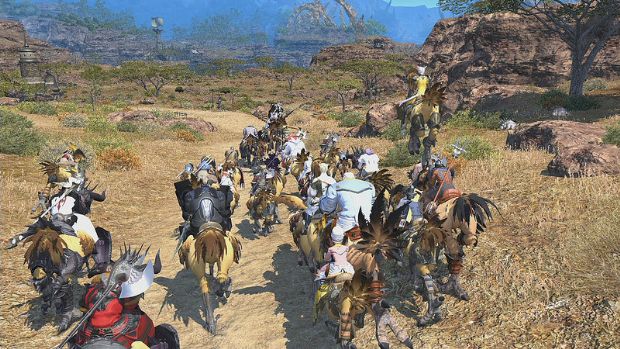 Final Fantasy 14'ün deneme sürümü artık sınırsız
